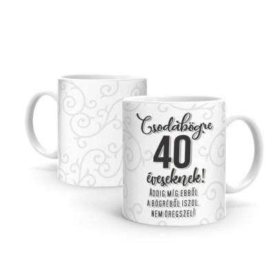 Bogre B865 40 Szulinapi Ajandek Otlet Csodabogre