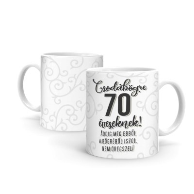 Bogre B868 70 Szulinapi Ajandek Otlet Csodabogre