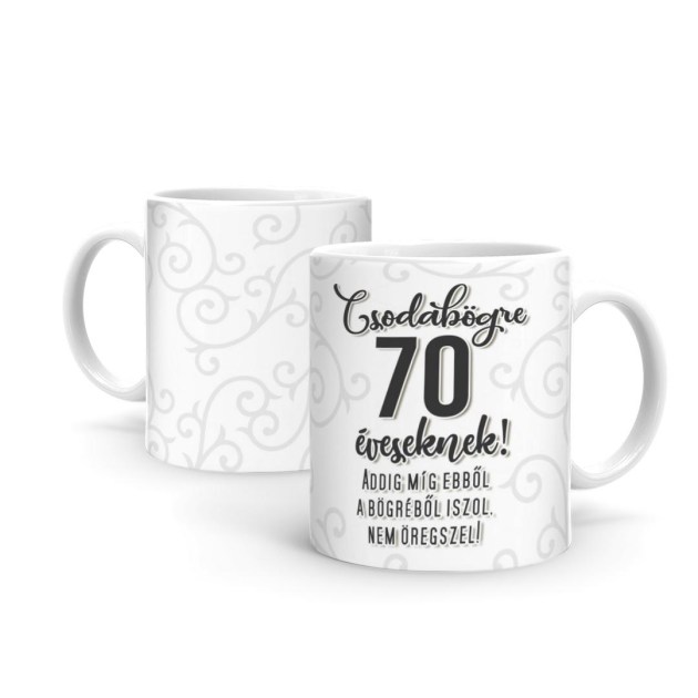 Bogre B868 70 Szulinapi Ajandek Otlet Csodabogre