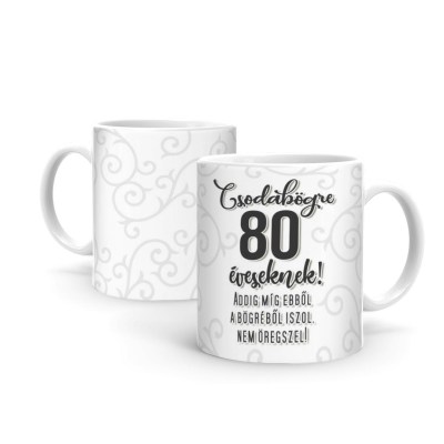 Bogre B869 80 Szulinapi Ajandek Otlet Csodabogre