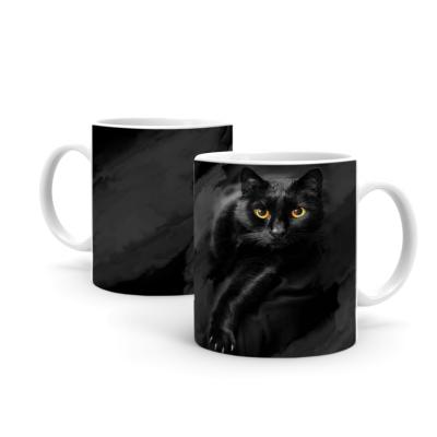 Bogre B878 Cicas Fekete Macska Ajandek Fekete Macskas Bogre