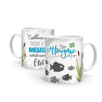 Bogre B882 Ajandek Horgasznak Egy Horgasz Bogreje