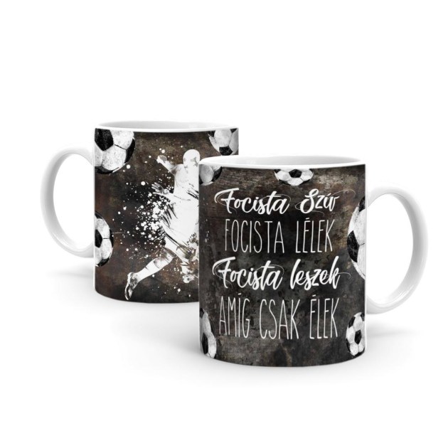 Bogre B884 Focis Ajandek Focista Sziv Bogre