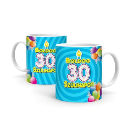 Bogre B896 30 Szulinapi Ajandek Boldog 30 Szulinapot