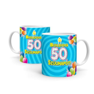 Bogre B898 50 Szulinapi Ajandek Boldog 50 Szulinapot