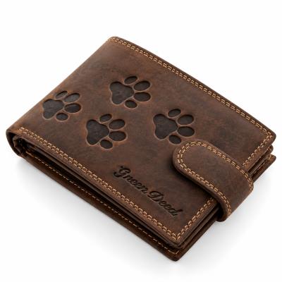 Bor Penztarca Kutyas Tappancsos Mintaval Greendeed Rfid Paw1021 T 67dd4986f2c3c