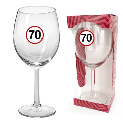 Borospohar Bop050 70 Karikas Ajandek 70. Szulinapra