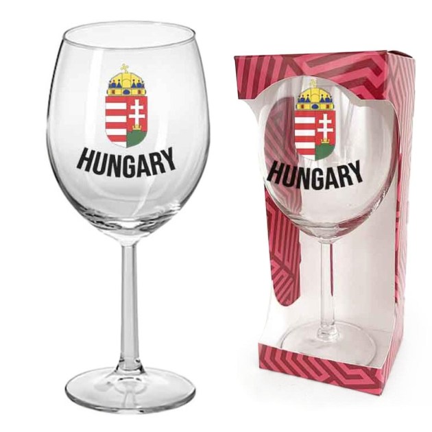 Borospohar Bop154 Cimer Hungary Magyar Szurkoloi Ajandek Magyar Souvenir