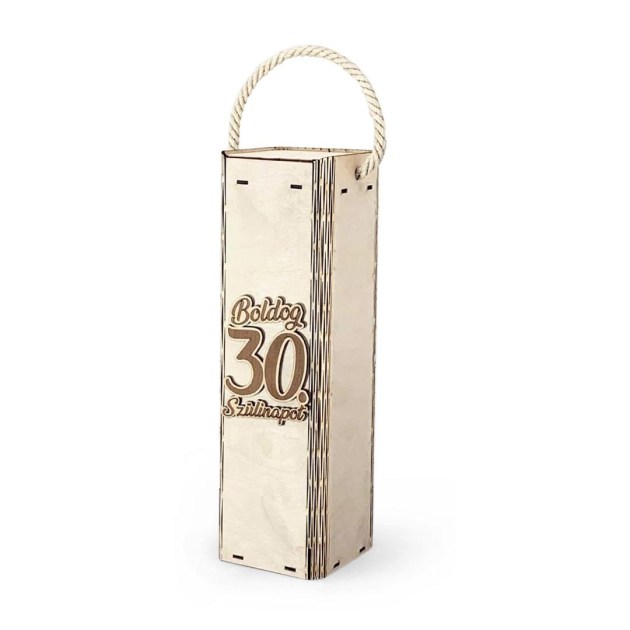 Bortarto Doboz Bt005 Borosdoboz 30 Szuletesnapra