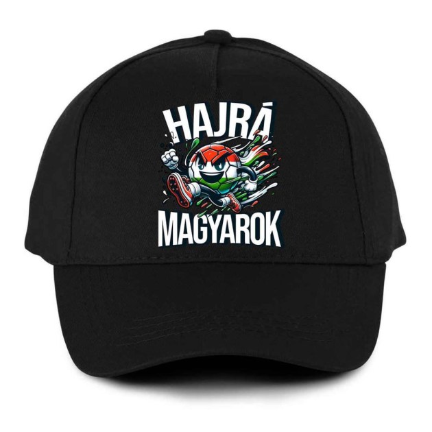Bs276 Baseball Sapka Fekete Hajra Magyarok Szurkoloi Ajandek