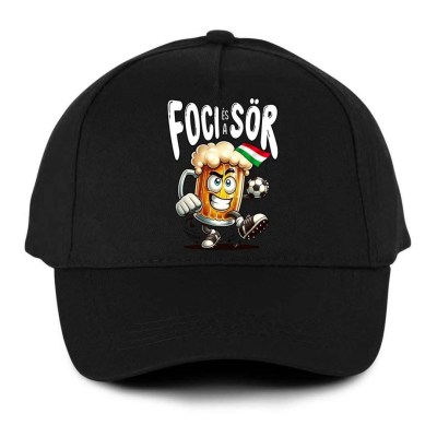 Bs278 Baseball Sapka Fekete Foci Es A Sor Szurkoloi Ajandek Soros Ajandek