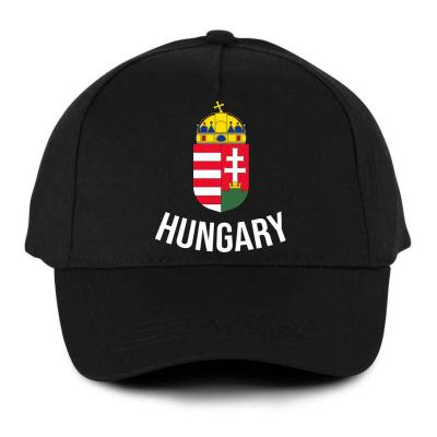 Bs280 Baseball Sapka Fekete Hungary Cimer Magyar Souvenir Szurkoloi Ajandek
