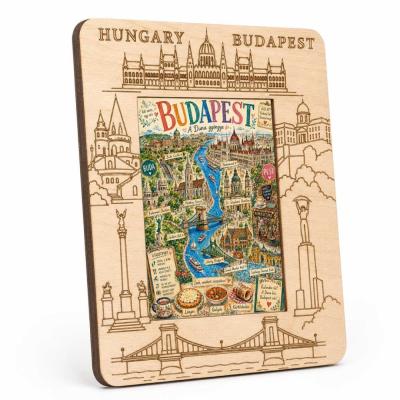 Budapest Ajandektargy Budapest Hungary A Duna Gyongye Bkk005