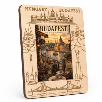 Budapest Ajandektargy Budapest Hungary Where The Danube Bkk004