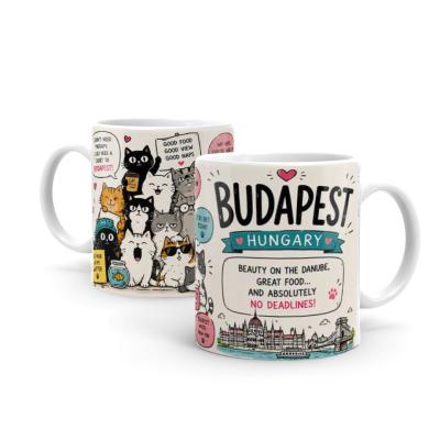 Budapest Bogre Ajandektargy Budapest Bogre Szuvenir Macskas