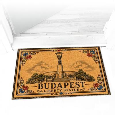 Budapest Labtorlo Hungary Mat La205 Budapest Liberty Statue