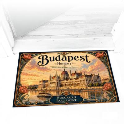 Budapest Labtorlo Hungary Mat La209 Budapest Parliament