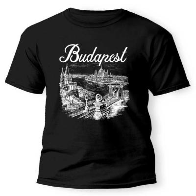 Budapest Polo Rajzolt Px342 Fekete