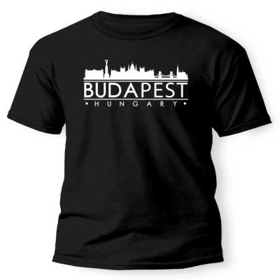 Budapest Polo Siluett Px344 Fekete