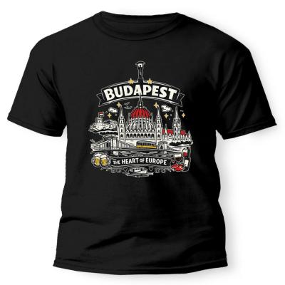 Budapest Polo The Heart Of Europe Px338 Fekete