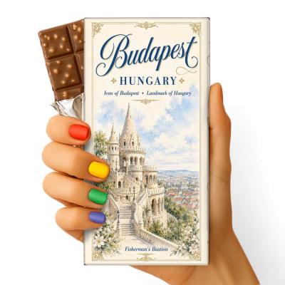 Budapest Szuvenir Csokolade Budapest Ajandek Csoki Fenykepes Budapest Fishermans Bastion 216