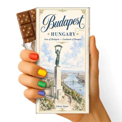 Budapest Szuvenir Csokolade Budapest Ajandek Csoki Fenykepes Budapest Liberty Statue 218