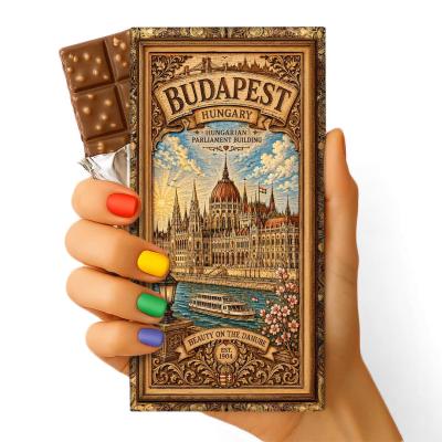 Budapest Szuvenir Csokolade Budapest Ajandek Csoki Fenykepes Budapest Parliament Est 1904 222