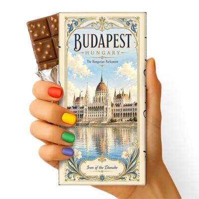 Budapest Szuvenir Csokolade Budapest Ajandek Csoki Fenykepes Budapest The Hungarian Parliament 219