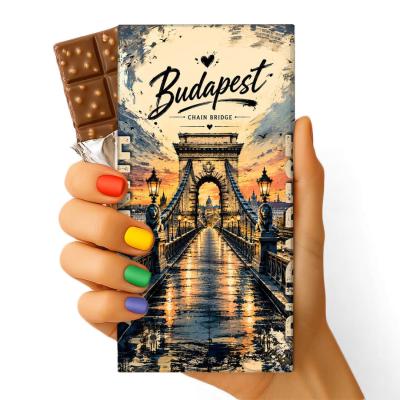 Budapest Szuvenir Csokolade Budapest Csoki Fenykepes Budapest Chain Bridge Lanchid