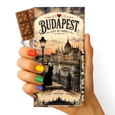 Budapest Szuvenir Csokolade Budapest Csoki Fenykepes Budapest City Of Lights Parlament Fekete Macskas 213