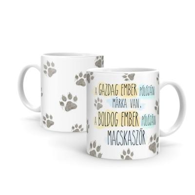 Cicas Ajandek Bogre B649