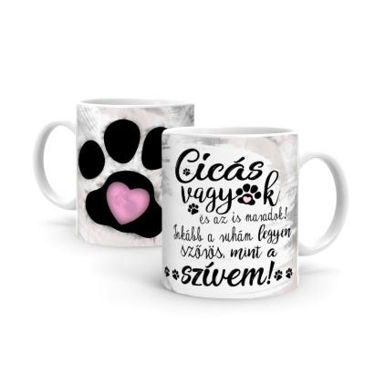 Cicas Ajandek Macskas Bogre B688