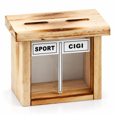 Vicces persely sport cigi