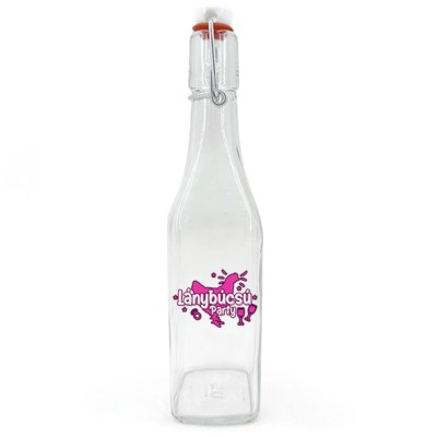 Csatos Uveg 500ml Lanybucsu Party Ajandek Lanybucsura