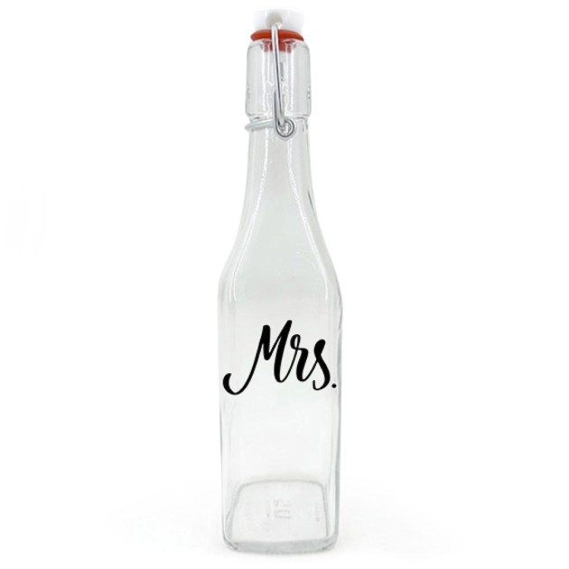 Csatos Uveg 500ml Mrs. Eksuvoi Kellek Ajandek Evfordulora