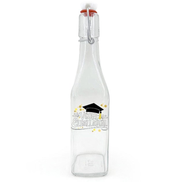 Csu024 Csatos Uveg 500ml Vegre Elballagtal Ajandek Ballagasra Gratulacios Ajandek