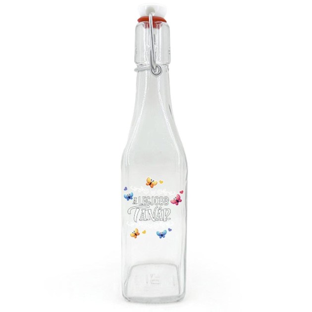 Csu026 Csatos Uveg 500ml A Legjobb Tanar Ajandek Atnarnak Pedagogusnapra