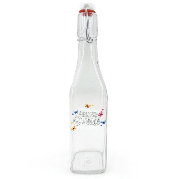 Csu027 Csatos Uveg 500ml A Legjobb Ovono Ajandek Ovononek Pedagogusnapra