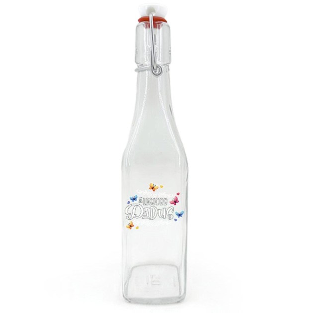 Csu028 Csatos Uveg 500ml A Legjobb Dadus Ajandek Dadusnak Pedagogusnapra