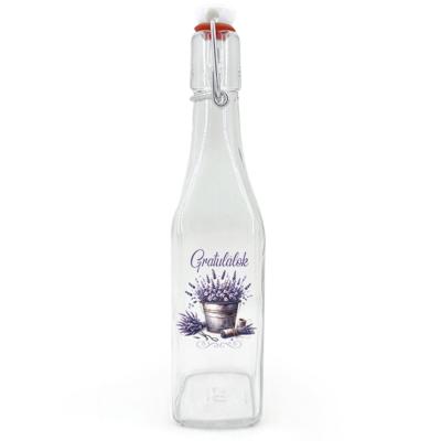 Csu043 Csatos Uveg 500ml Gratulalok Levendulas Ajandek Ballagasra Gratulacios Ajandek