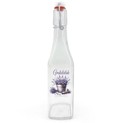 Csu043 Csatos Uveg 500ml Gratulalok Levendulas Ajandek Ballagasra Gratulacios Ajandek