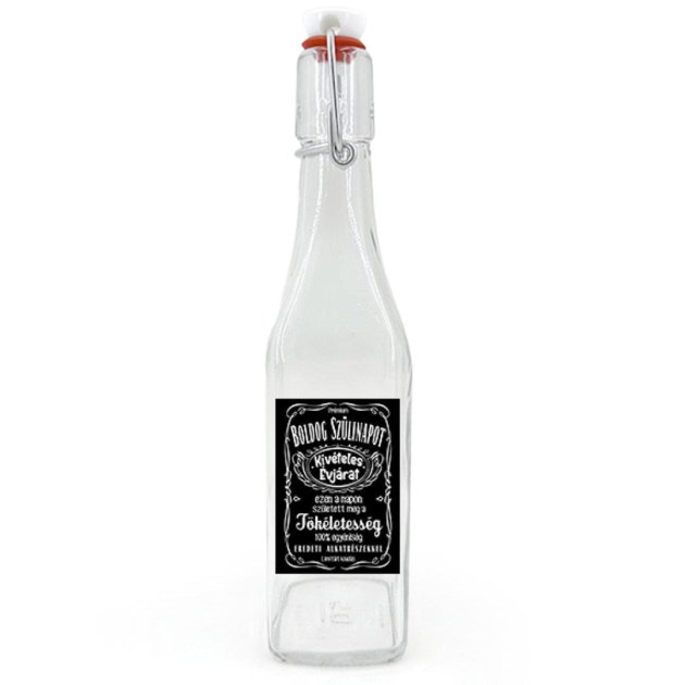 Csu059 Csatos Uveg 500ml Boldog Szulinapot Minoseg Ajandek Szulinapra
