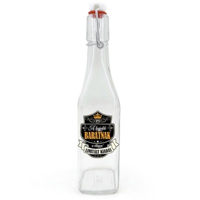 Csu095 Csatos Uveg 500ml A Legjobb Baratnak Ajandek Baratnak