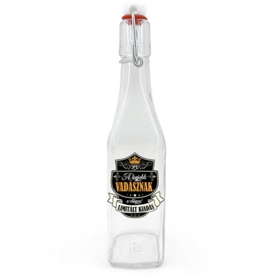 Csu097 Csatos Uveg 500ml A Legjobb Vadasznak Ajandek Vadasznak