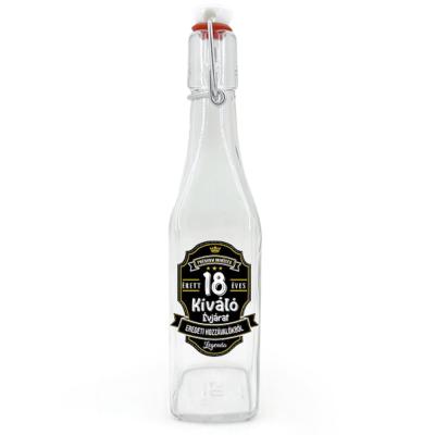 Csu141 Csatos Uveg 500ml Erett 18 Eves Ajandek 18. Szulinapra