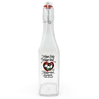 Csu149 Csatos Uveg 500ml Magyar Sziv Magyar Szurkoloi Ajandek