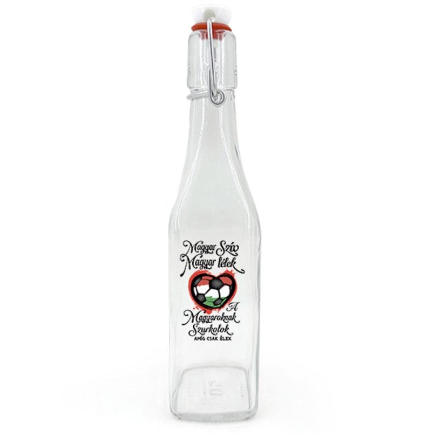 Csu149 Csatos Uveg 500ml Magyar Sziv Magyar Szurkoloi Ajandek
