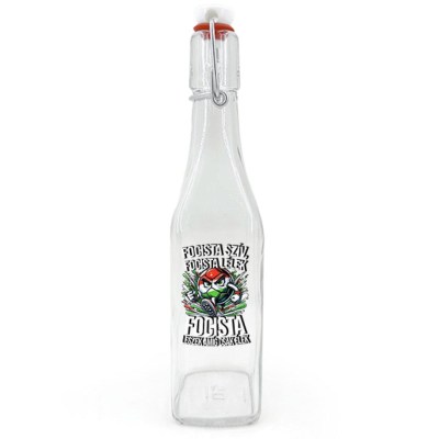 Csu151 Csatos Uveg 500ml Focista Sziv Magyar Szurkoloi Ajandek