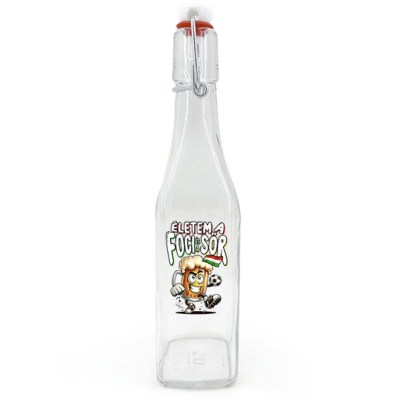 Csu152 Csatos Uveg 500ml Eletem A Foci Es A Sor Magyar Szurkoloi Ajandek