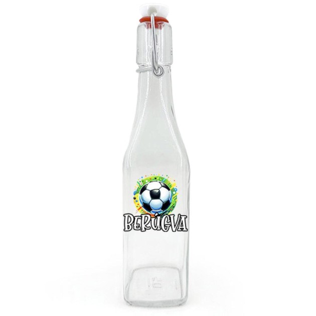 Csu153 Csatos Uveg 500ml Berugva Szurkoloi Ajandek